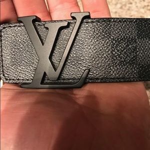 Louis Vuitton Black belt